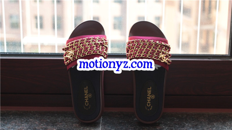 Brand Women Slipper Red Wine